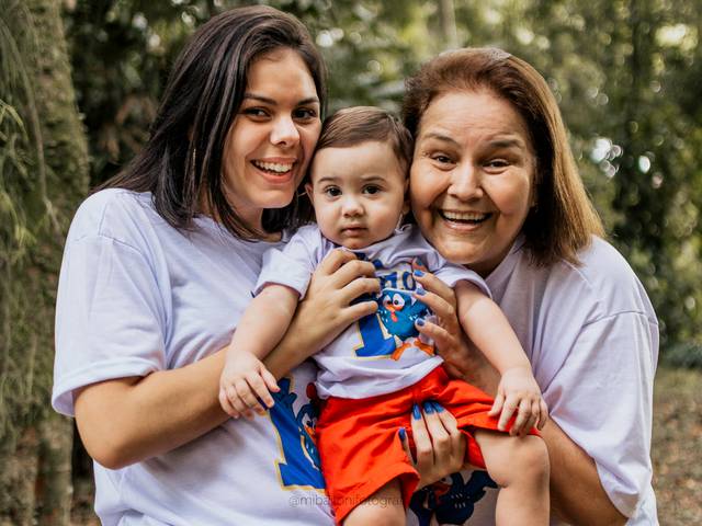 Ensaio Família de Fabio Lorenzo & família