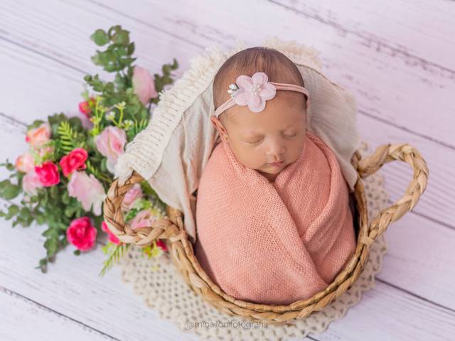 Ensaio Newborn de Primeiros dias - Gabriella