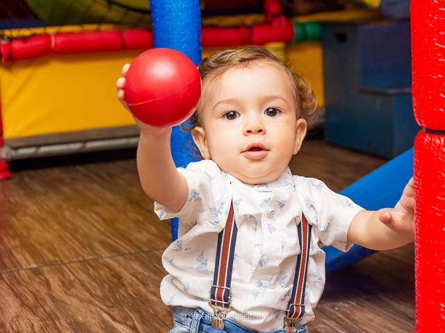 É Dia de Festa! de 1 ano - Giovanni