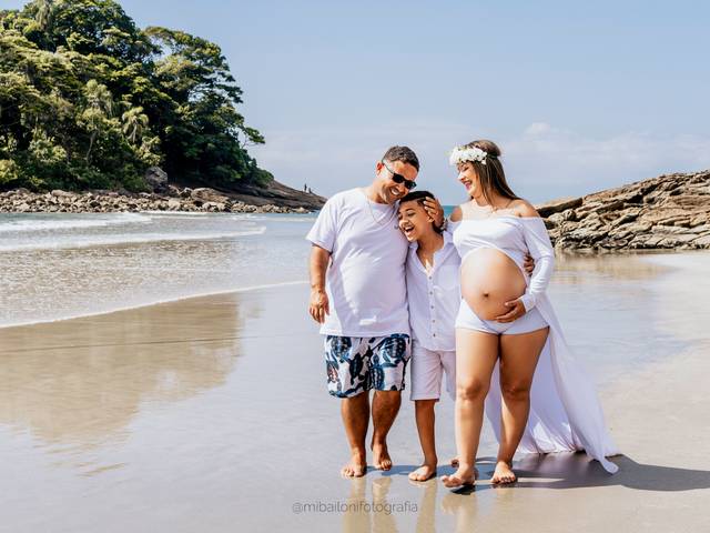 Ensaio Gestante LifeStyle de À espera da Gabriela