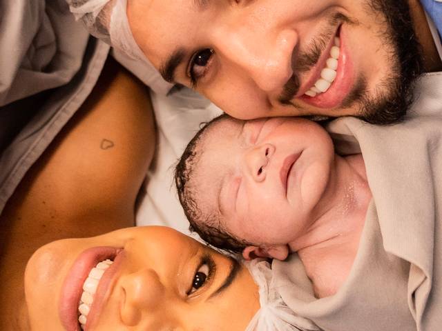 Fotografia de Parto de Boas vindas ao Ravi! 