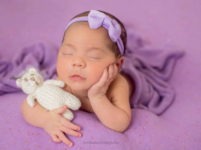 Ensaio Newborn de Primeiros dias - Isis