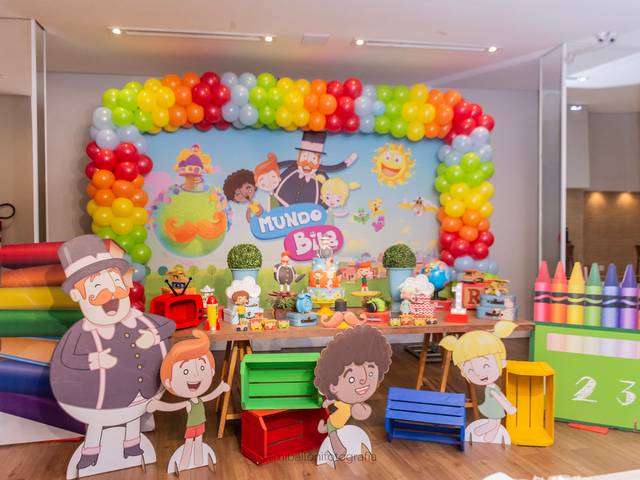 É Dia de Festa! de 1 ano - Luan