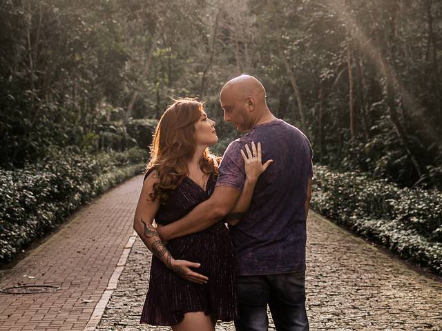 Ensaio Gestante LifeStyle de À espera do Zay 