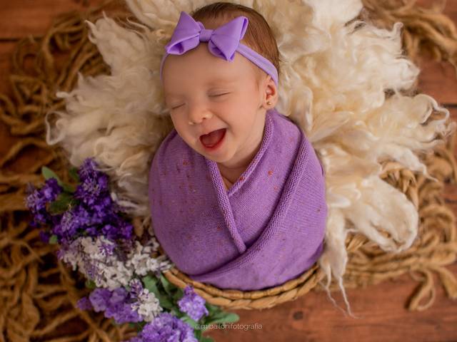 Ensaio Newborn de Primeiros Dias - Giovanna