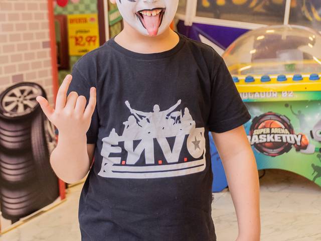 É Dia de Festa! de 8 anos - Miguel 