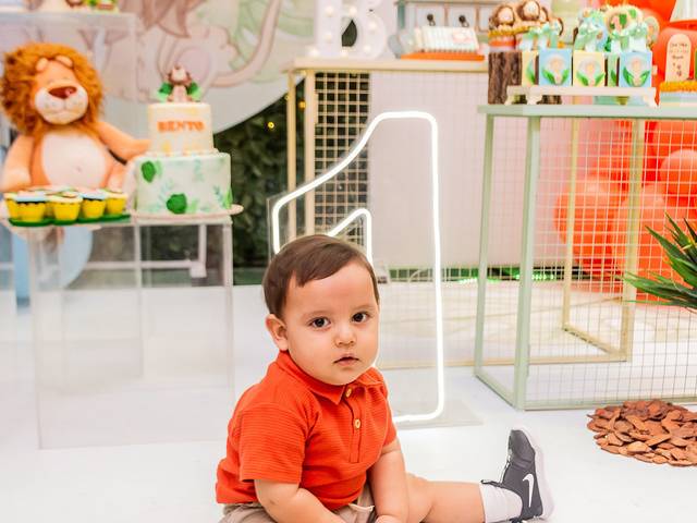 É Dia de Festa! de 1 ano - Bento