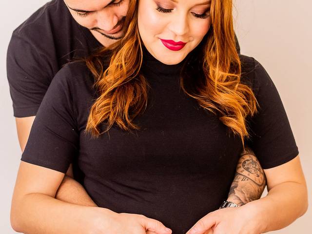 Ensaio Gestante LifeStyle de À espera da Isabel 