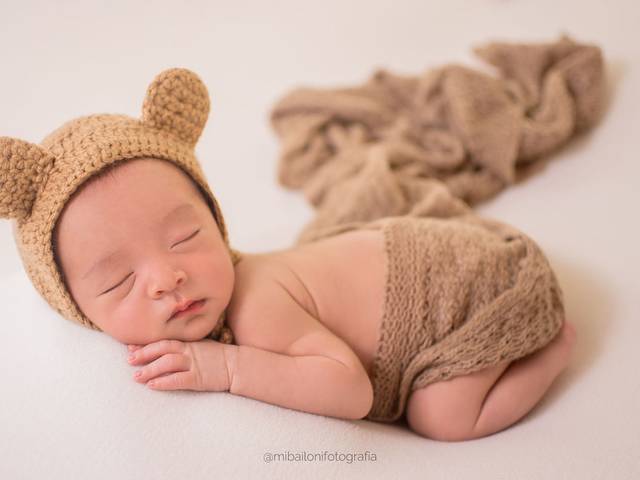 Ensaio Newborn de Primeiros dias - Zay