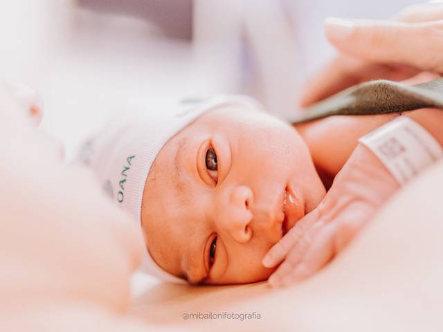 Fotografia de Parto de Boas vindas ao Lucca