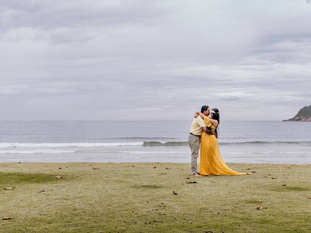 Ensaio Gestante LifeStyle de À espera do Viraaj