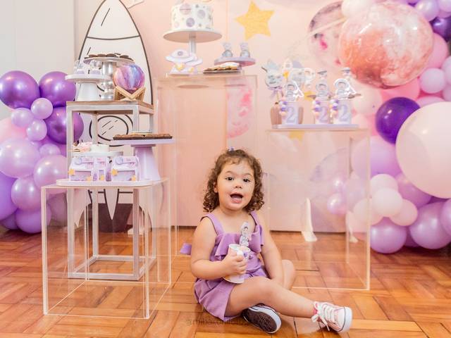 É Dia de Festa! de 2 anos - Isis