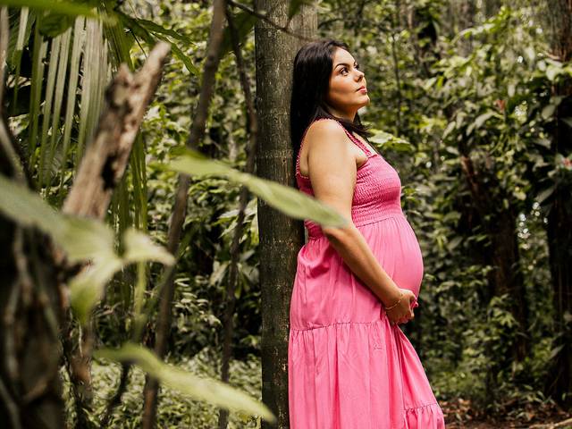 Ensaio Gestante LifeStyle de À espera da Ana Helena