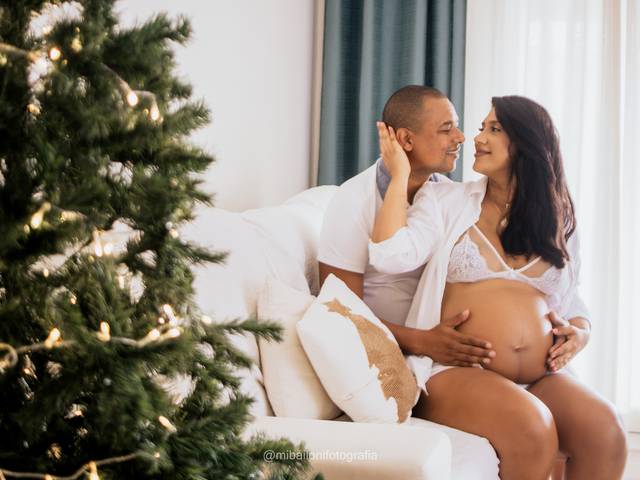 Ensaio Gestante LifeStyle de À espera do Theo