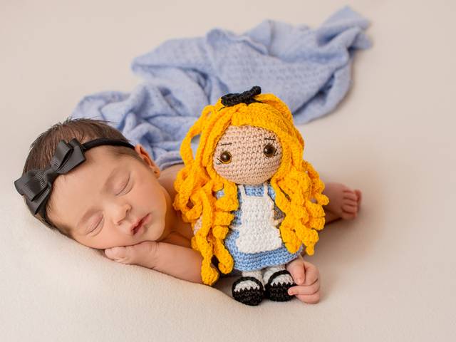 Ensaio Newborn de Primeiros dias - Alice