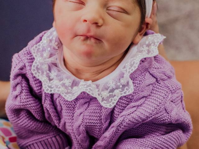 Fotografia de Parto de Boas vindas à Alice 