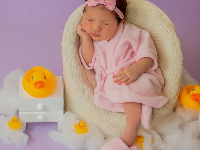 Ensaio Newborn de Primeiros dias - Isadora