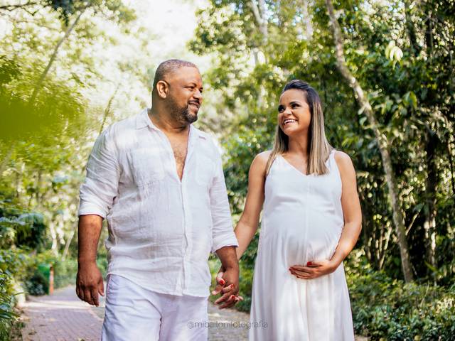 Ensaio Gestante LifeStyle de À espera de Laura e Lorena