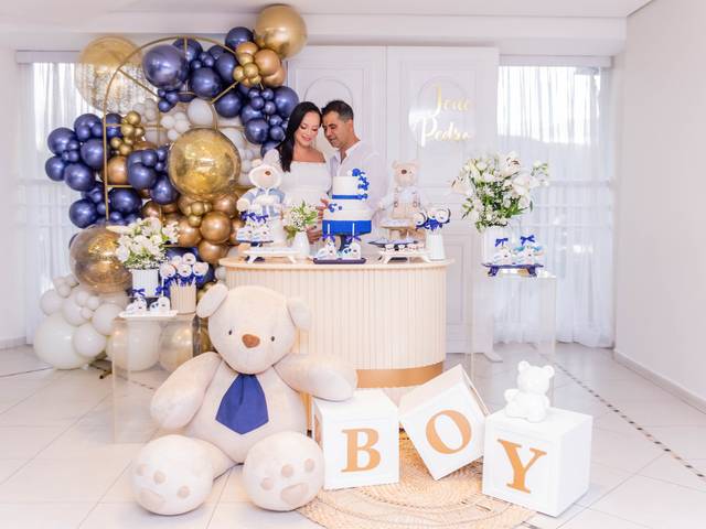 É Dia de Festa! de Chá de Bebê - João Pedro