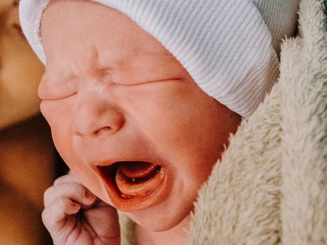 Fotografia de Parto de Boas Vindas ao Leonardo