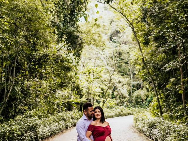 Ensaio Gestante LifeStyle de À espera da Cecília