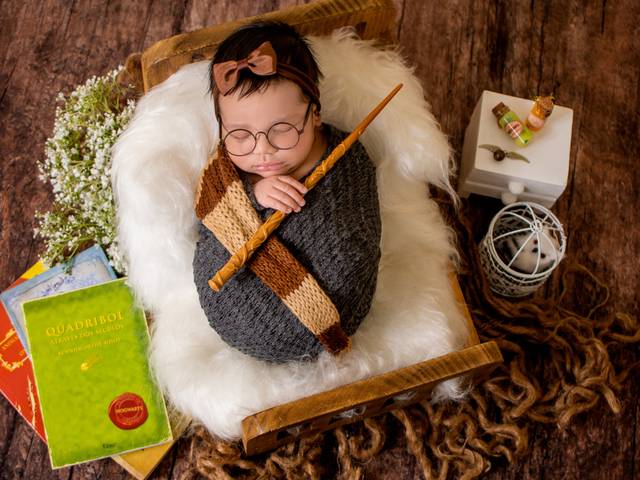 Ensaio Newborn de Primeiros dias - Eva 