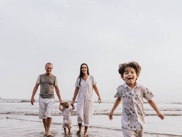 Ensaio Família de Misael, Samir & Família 