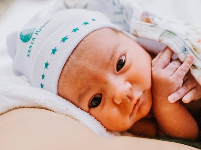 Fotografia de Parto de Boas vindas á Alice 