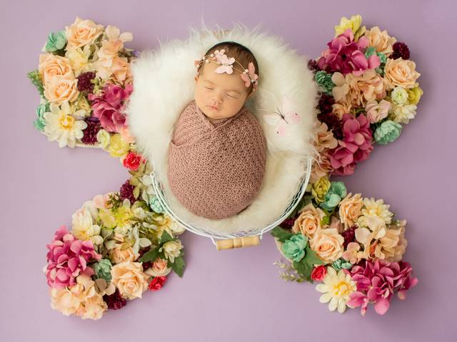 Ensaio Newborn de Primeiros dias - Alice 