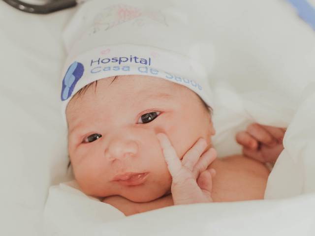 Fotografia de Parto de Boas vindas á Cecília 