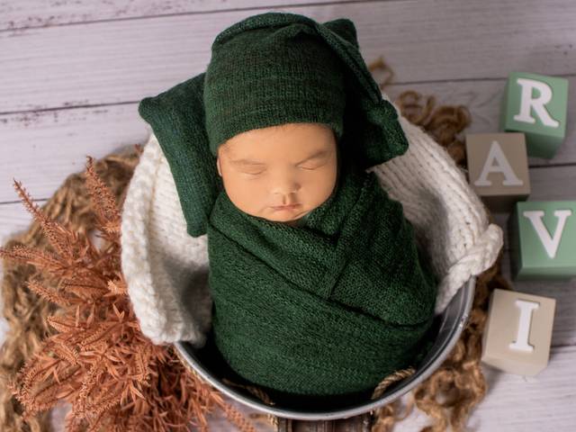 Ensaio Newborn de Primeiros dias - Ravi