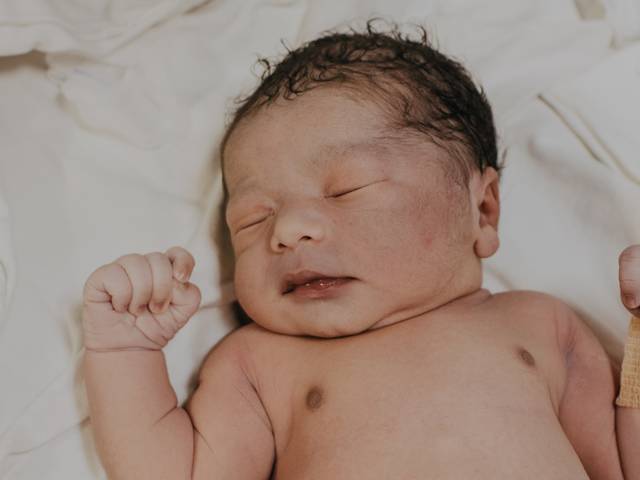 Fotografia de Parto de Boas vindas ao André