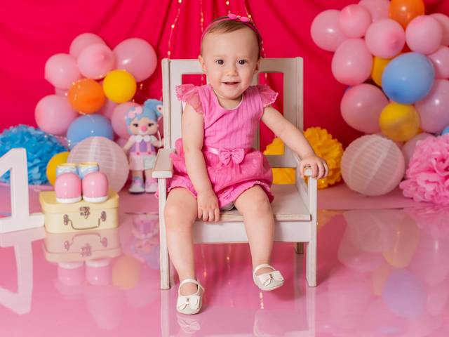 Smash The Cake de Smash the cake - Julia 