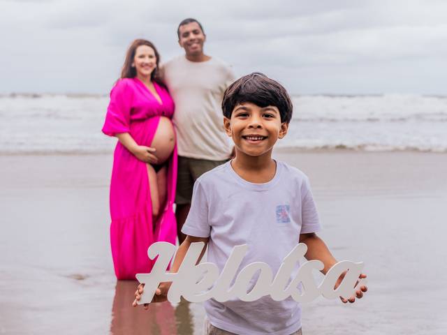 Ensaio Gestante LifeStyle de À espera da Heloísa 