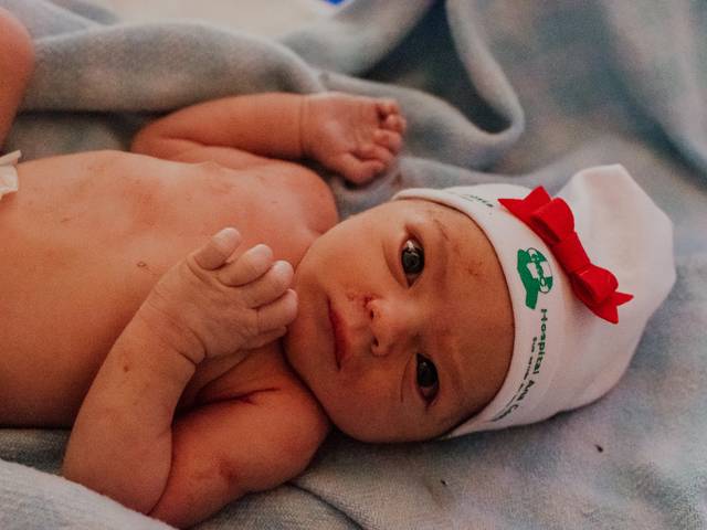 Fotografia de Parto de Boas vindas á Lua