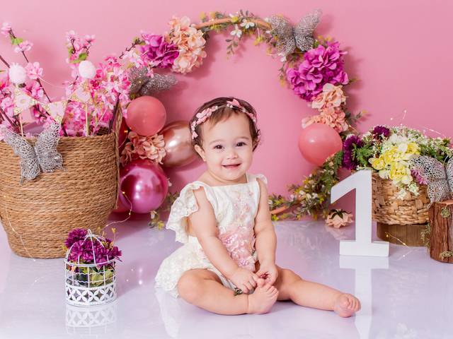 Smash The Cake de Smash the cake - Isabel