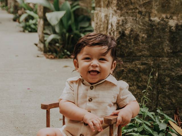 Ensaio Família de João Guilherme & família