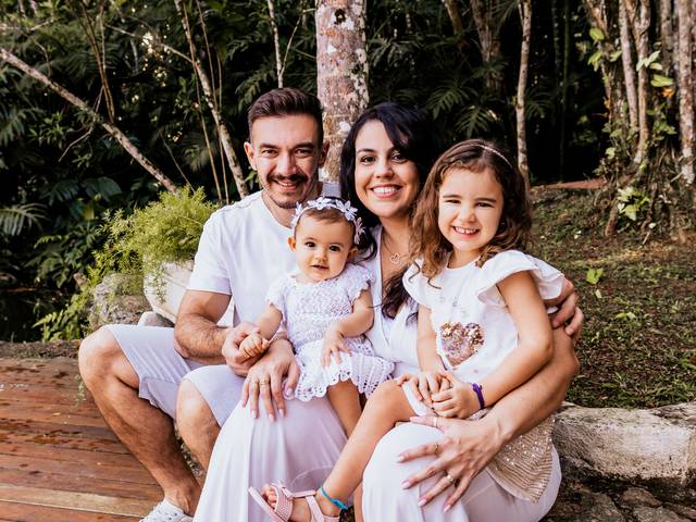 Ensaio Família de Alice, Laura & Família