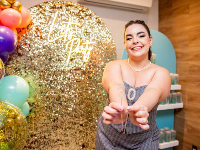 É Dia de Festa! de 30 anos - Suzana