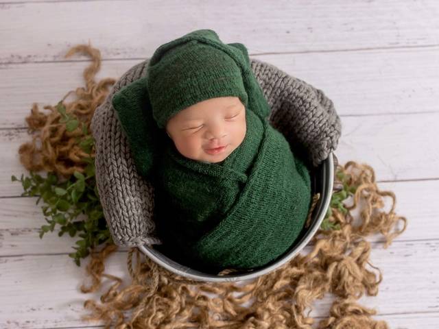 Ensaio Newborn de Primeiros dias - João Lucas