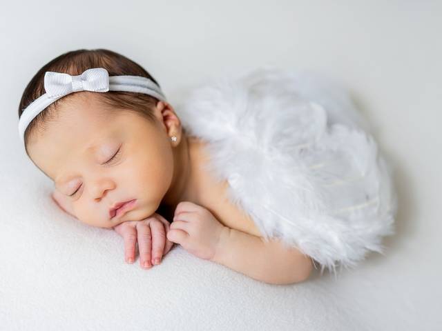 Ensaio Newborn de Primeiros dias - Maria Clara