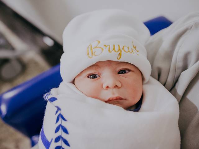 Fotografia de Parto de Boas vindas ao Bryan