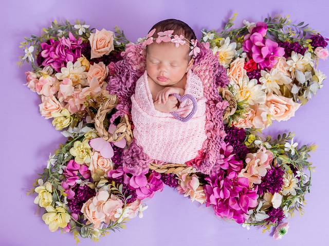 Ensaio Newborn de Primeiros dias - Ivy