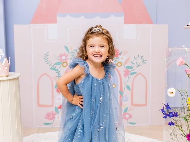 É Dia de Festa! de 3 anos -Aurea