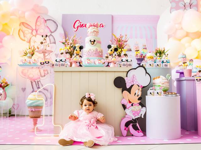 É Dia de Festa! de 1 ano - Giovanna