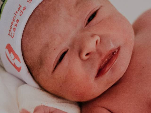 Fotografia de Parto de Boas vindas à Luna