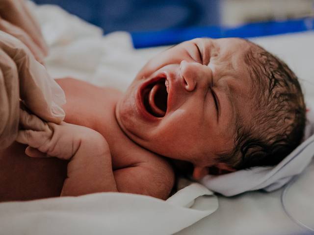 Fotografia de Parto de Boas vindas à Martina 