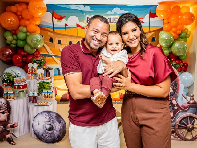 É Dia de Festa! de 1 ano - Max