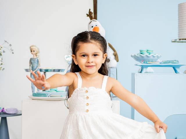 É Dia de Festa! de 4 anos - Malu