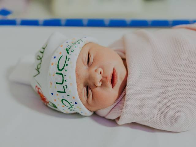 Fotografia de Parto de Boas vindas à Nalu